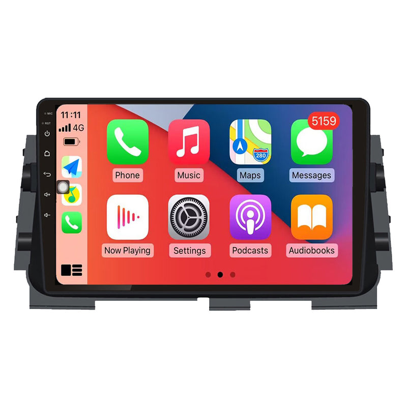 RoverOne Car Stereo Radio Bluetooth CarPlay GPS Navigation for Nissan Kicks P15 2017 - 2021