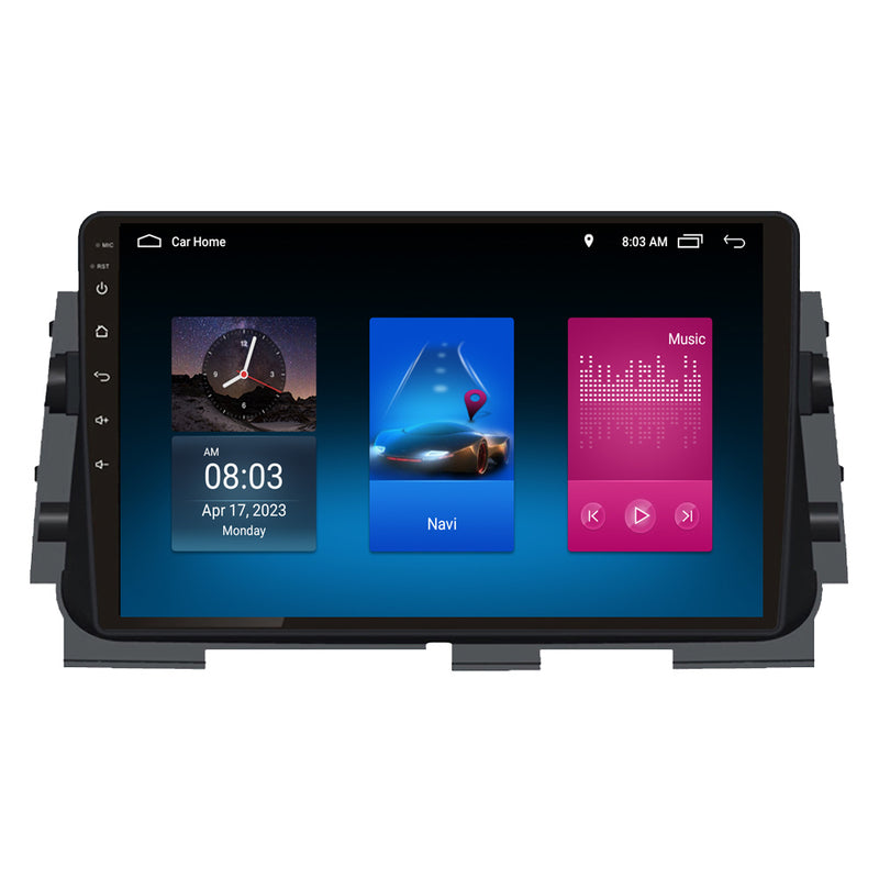 RoverOne Car Stereo Radio Bluetooth CarPlay GPS Navigation for Nissan Kicks P15 2017 - 2021