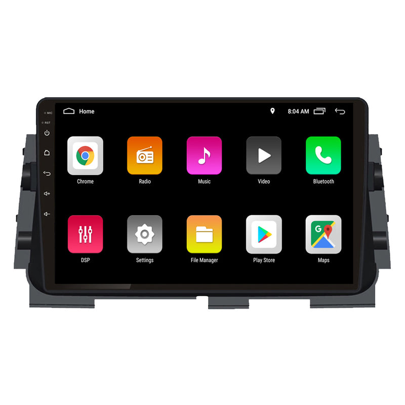 RoverOne Car Stereo Radio Bluetooth CarPlay GPS Navigation for Nissan Kicks P15 2017 - 2021