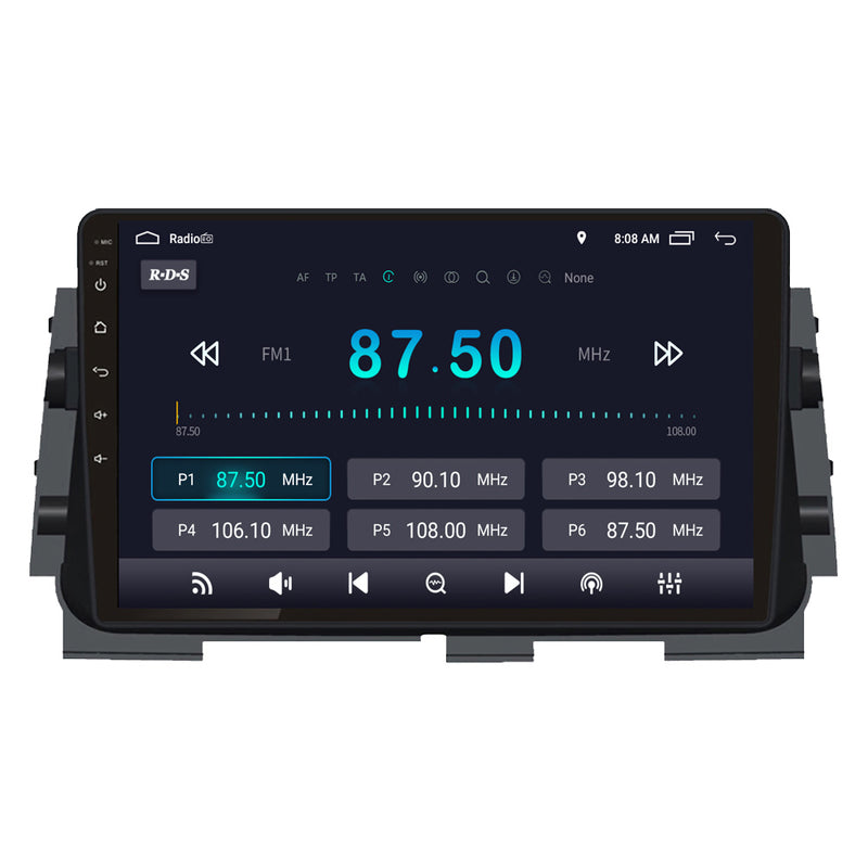 RoverOne Car Stereo Radio Bluetooth CarPlay GPS Navigation for Nissan Kicks P15 2017 - 2021