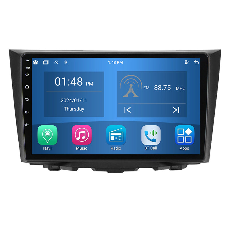 RoverOne Car Stereo Radio Bluetooth CarPlay GPS Navigation for Suzuki Kizashi 2009 - 2015