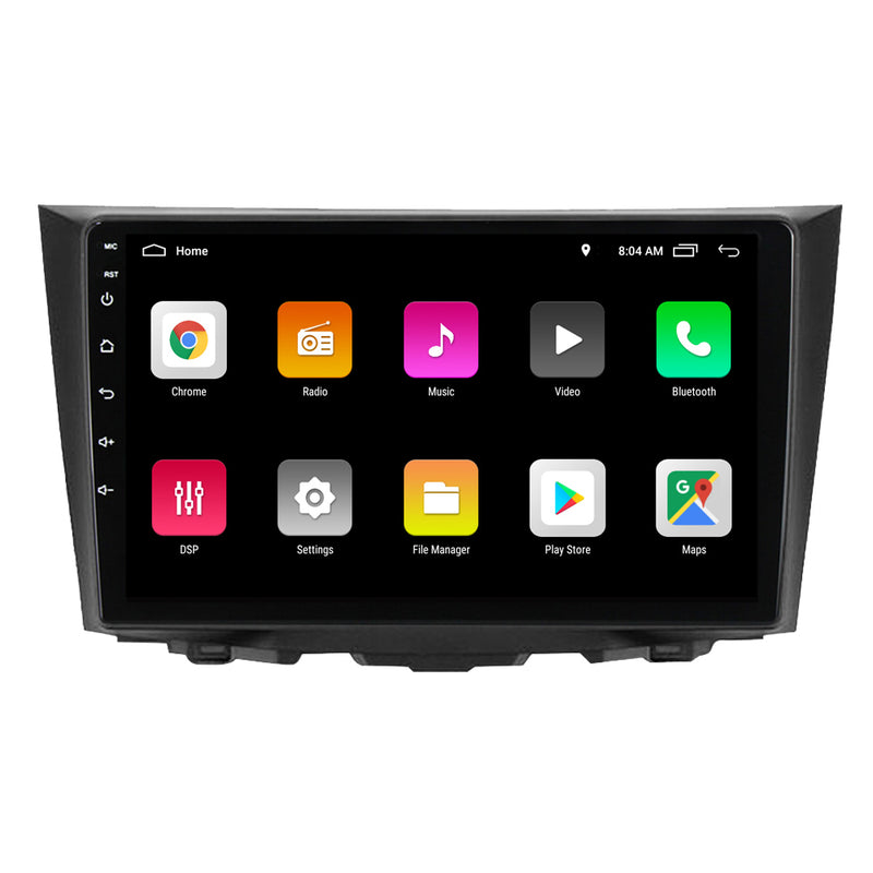 RoverOne Car Stereo Radio Bluetooth CarPlay GPS Navigation for Suzuki Kizashi 2009 - 2015