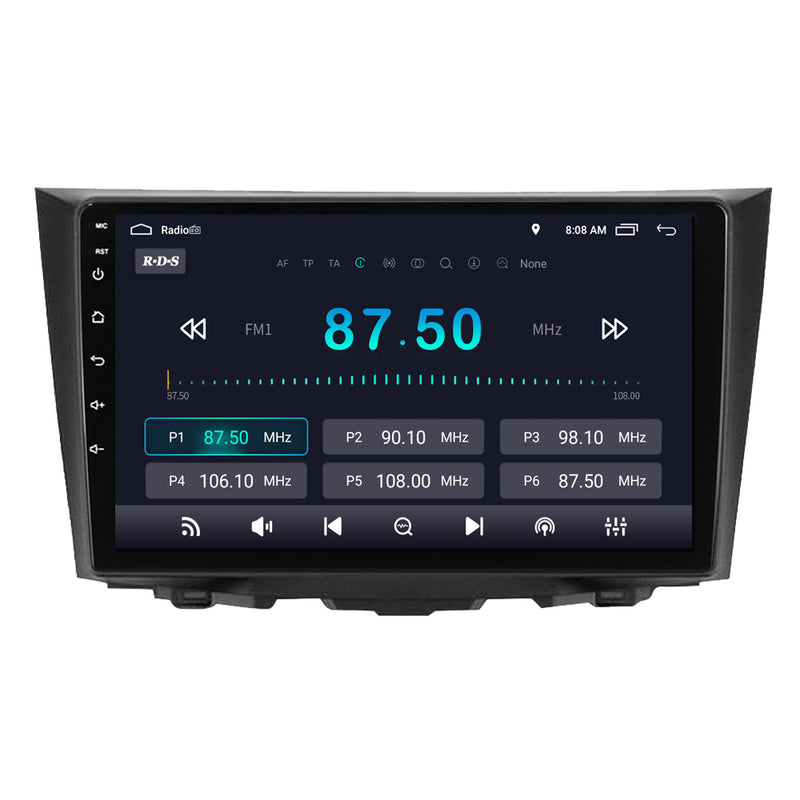 RoverOne Car Stereo Radio Bluetooth CarPlay GPS Navigation for Suzuki Kizashi 2009 - 2015
