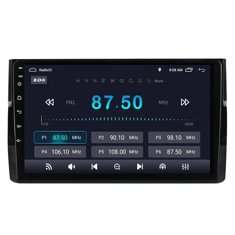 RoverOne Car Stereo Radio Bluetooth CarPlay GPS Navigation for Skoda Kodiaq 2016 - 2021 Karoq NU7 2017 - 2021