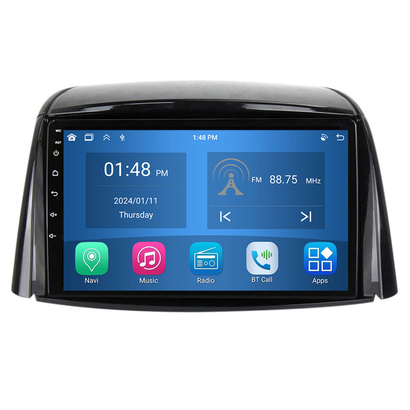 RoverOne Car Stereo Radio Bluetooth CarPlay GPS Navigation for Renault Koleos 2008 - 2016