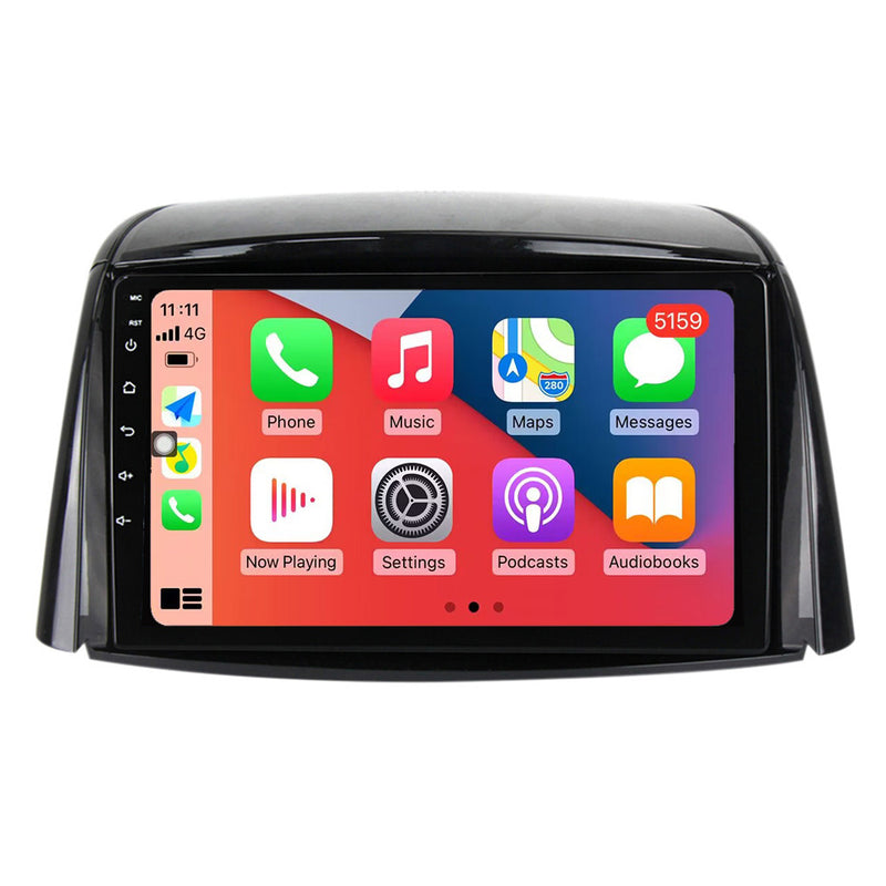 RoverOne Car Stereo Radio Bluetooth CarPlay GPS Navigation for Renault Koleos 2008 - 2016