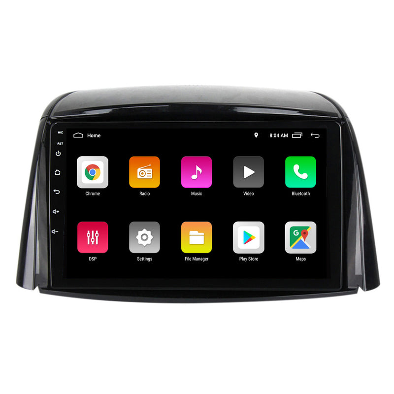RoverOne Car Stereo Radio Bluetooth CarPlay GPS Navigation for Renault Koleos 2008 - 2016