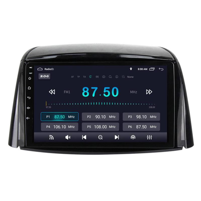 RoverOne Car Stereo Radio Bluetooth CarPlay GPS Navigation for Renault Koleos 2008 - 2016