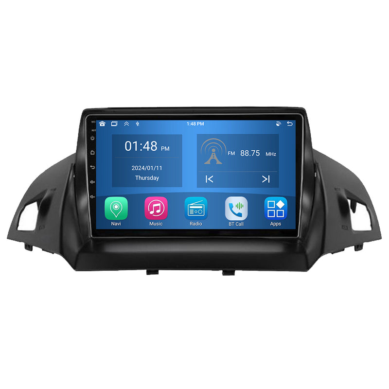 RoverOne Car Stereo Radio Bluetooth CarPlay GPS Navigation for Ford Kuga 2 Escape 3 2012 - 2019