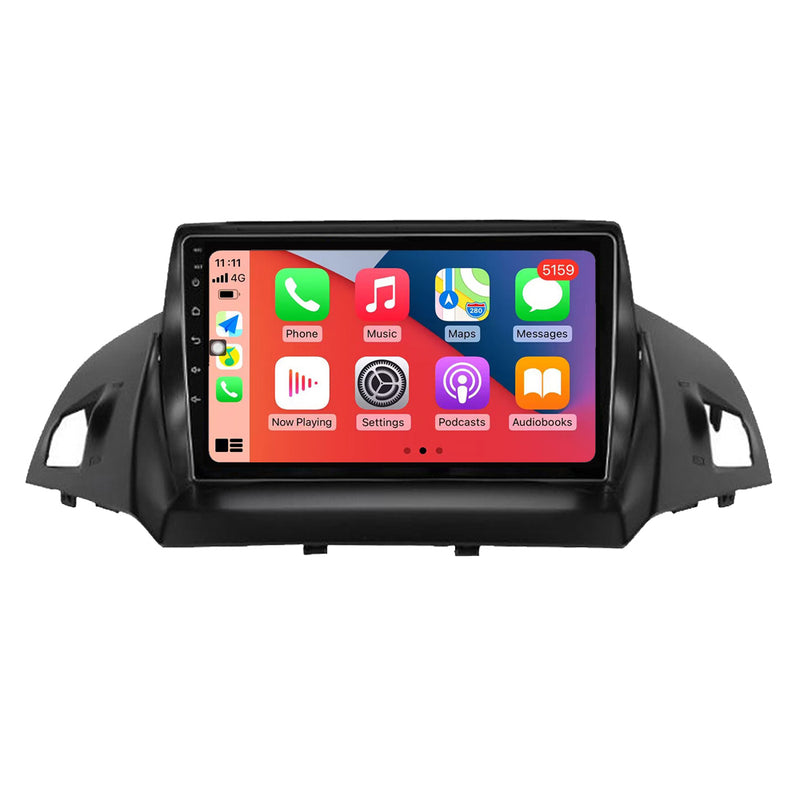 RoverOne Car Stereo Radio Bluetooth CarPlay GPS Navigation for Ford Kuga 2 Escape 3 2012 - 2019