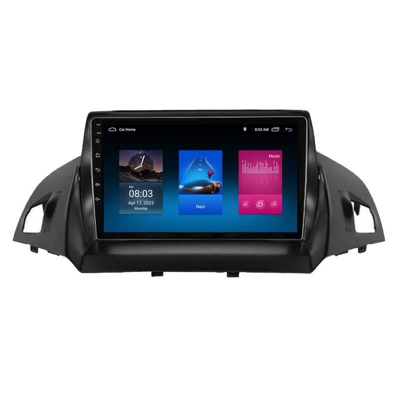 RoverOne Car Stereo Radio Bluetooth CarPlay GPS Navigation for Ford Kuga 2 Escape 3 2012 - 2019