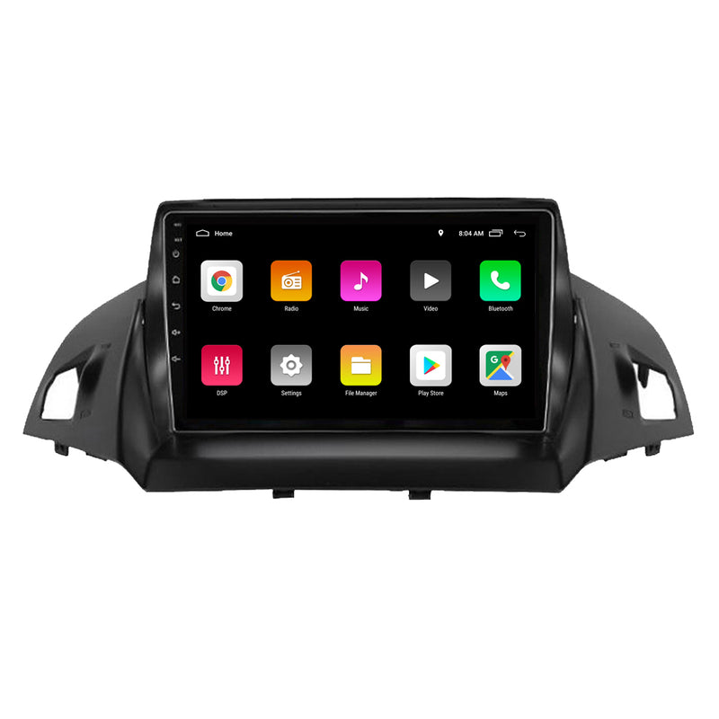 RoverOne Car Stereo Radio Bluetooth CarPlay GPS Navigation for Ford Kuga 2 Escape 3 2012 - 2019