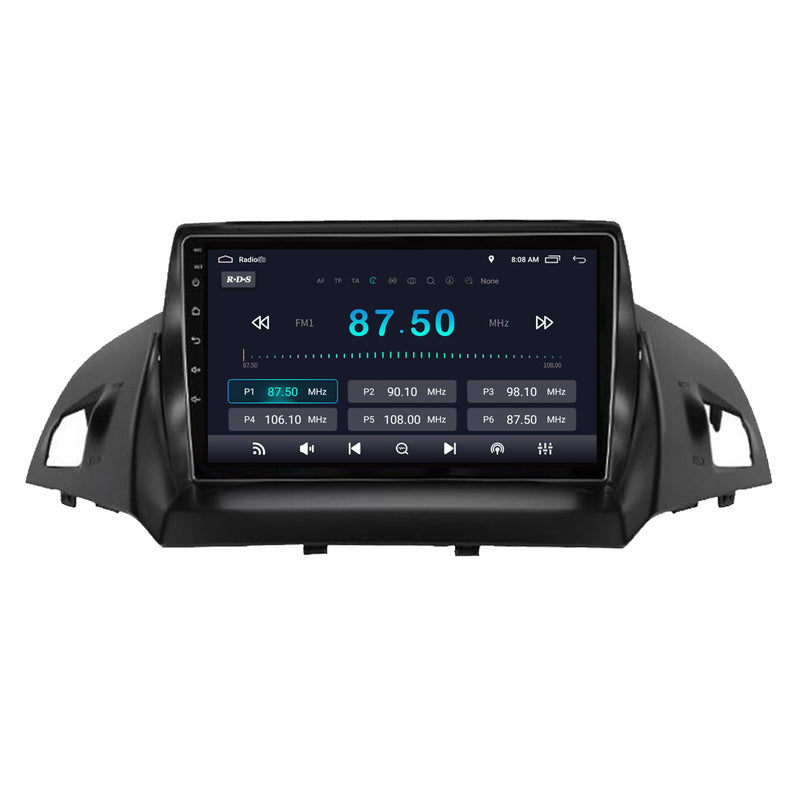RoverOne Car Stereo Radio Bluetooth CarPlay GPS Navigation for Ford Kuga 2 Escape 3 2012 - 2019