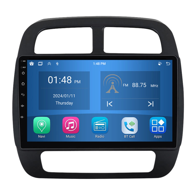 RoverOne Car Stereo Radio Bluetooth CarPlay GPS Navigation for Renault Kwid 2015 - 2019