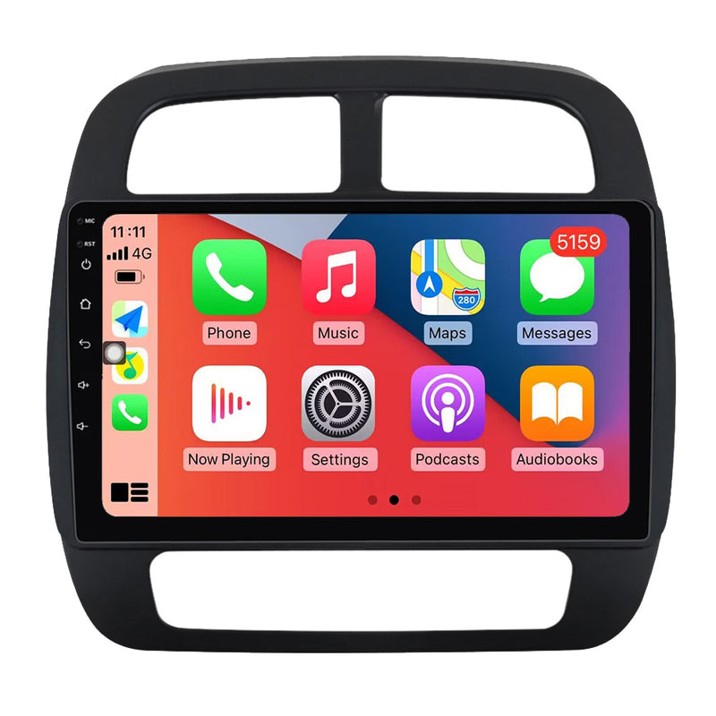 RoverOne Car Stereo Radio Bluetooth CarPlay GPS Navigation for Renault Kwid 2015 - 2019