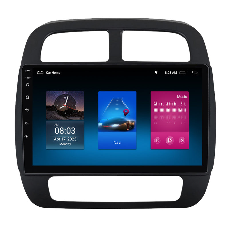 RoverOne Car Stereo Radio Bluetooth CarPlay GPS Navigation for Renault Kwid 2015 - 2019