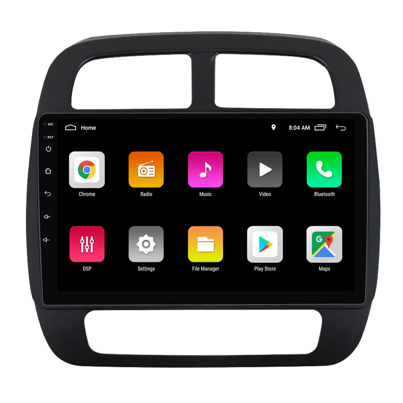 RoverOne Car Stereo Radio Bluetooth CarPlay GPS Navigation for Renault Kwid 2015 - 2019