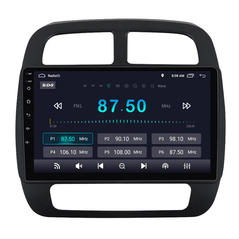 RoverOne Car Stereo Radio Bluetooth CarPlay GPS Navigation for Renault Kwid 2015 - 2019