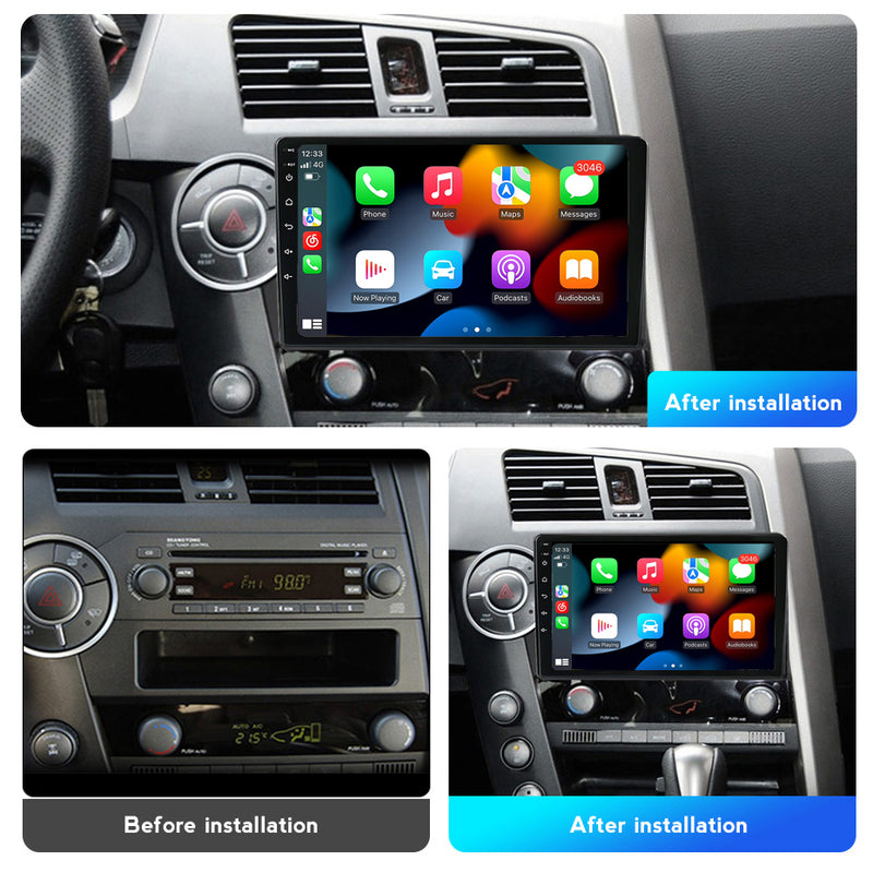 RoverOne Car Stereo Radio Bluetooth CarPlay GPS Navigation for SsangYong Kyron 2005 - 2011