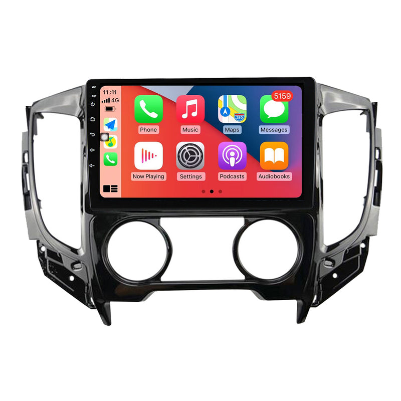 RoverOne Car Stereo Radio Bluetooth CarPlay GPS Navigation for Mitsubishi L200 5 2015 - 2019