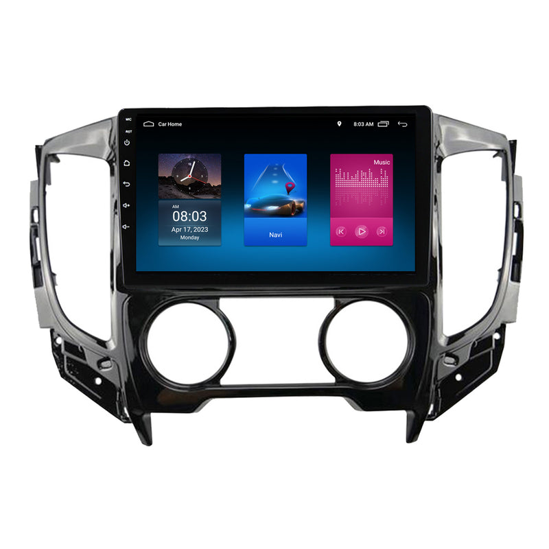 RoverOne Car Stereo Radio Bluetooth CarPlay GPS Navigation for Mitsubishi L200 5 2015 - 2019