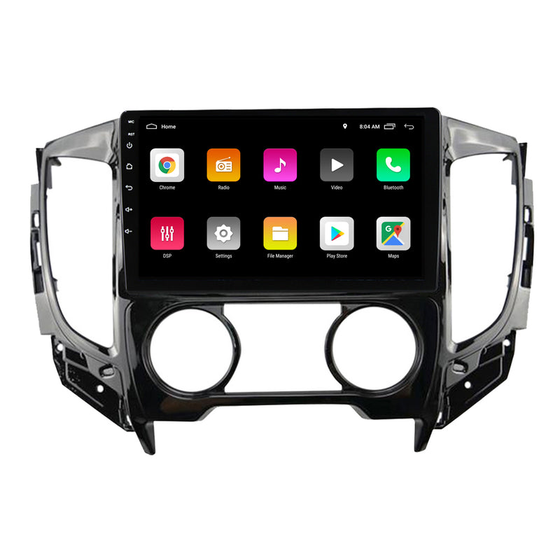 RoverOne Car Stereo Radio Bluetooth CarPlay GPS Navigation for Mitsubishi L200 5 2015 - 2019