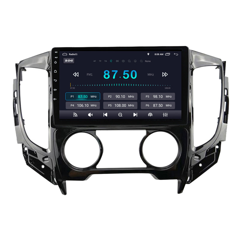 RoverOne Car Stereo Radio Bluetooth CarPlay GPS Navigation for Mitsubishi L200 5 2015 - 2019