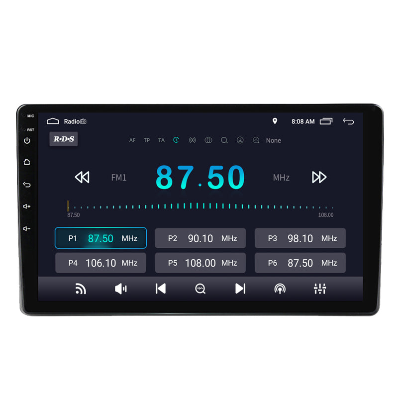RoverOne Car Stereo Radio Bluetooth CarPlay GPS Navigation for Mitsubishi L200 5 2018 - 2020