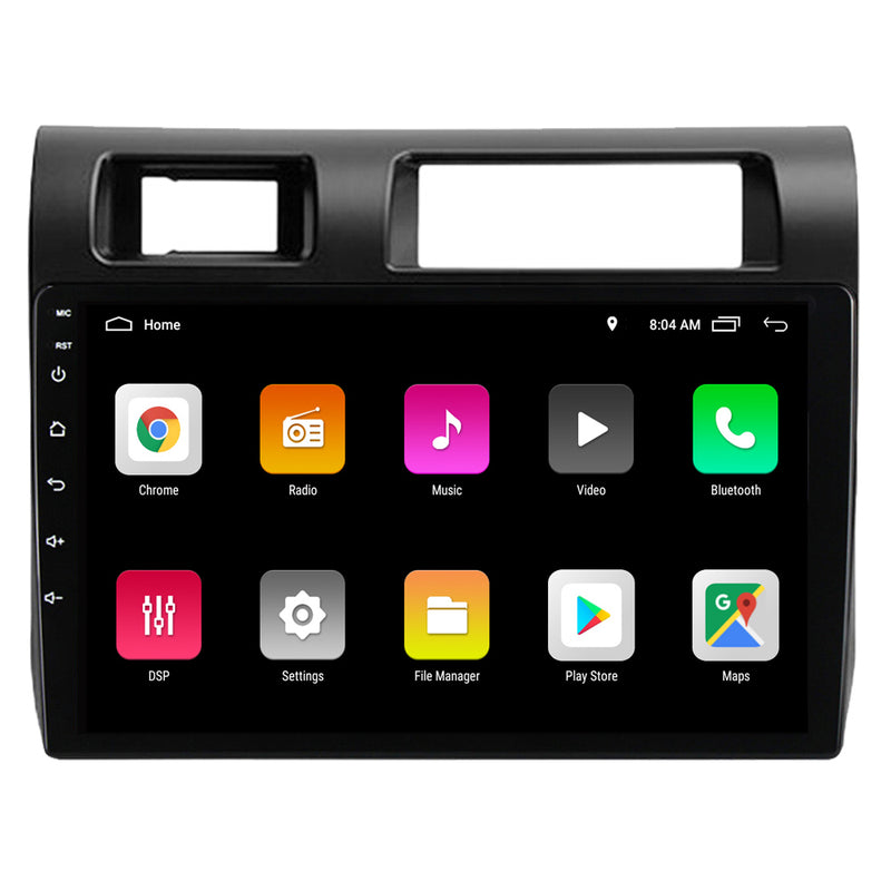 RoverOne Car Stereo Radio Bluetooth CarPlay GPS Navigation for Toyota Land Cruiser LC70 Series 2007 - 2020
