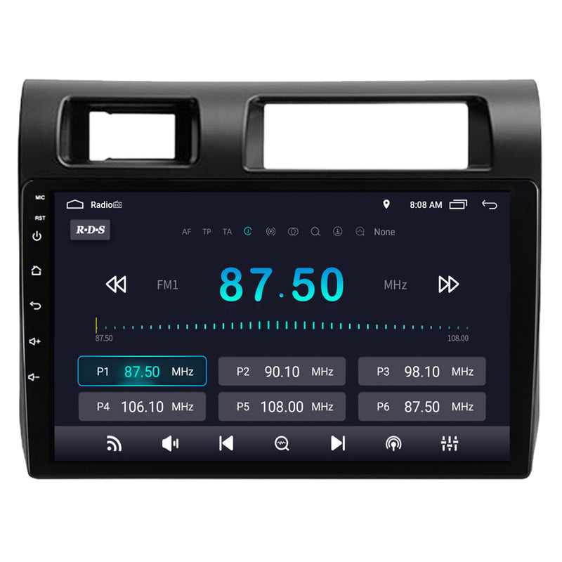 RoverOne Car Stereo Radio Bluetooth CarPlay GPS Navigation for Toyota Land Cruiser LC70 Series 2007 - 2020