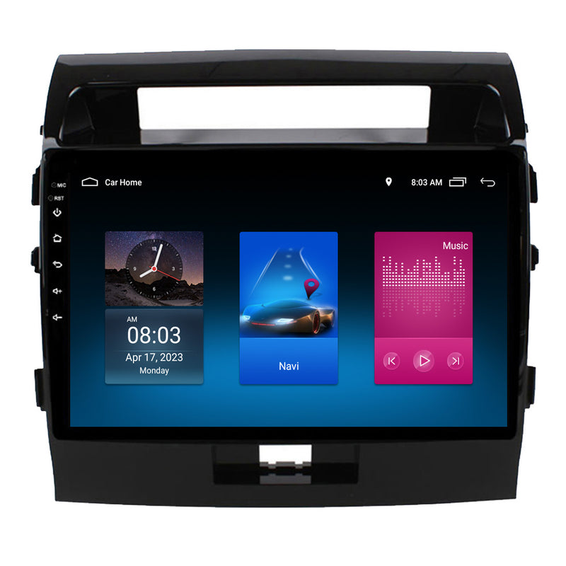 RoverOne Car Stereo Radio Bluetooth CarPlay GPS Navigation for Toyota Land Cruiser 11 200 2007 - 2015