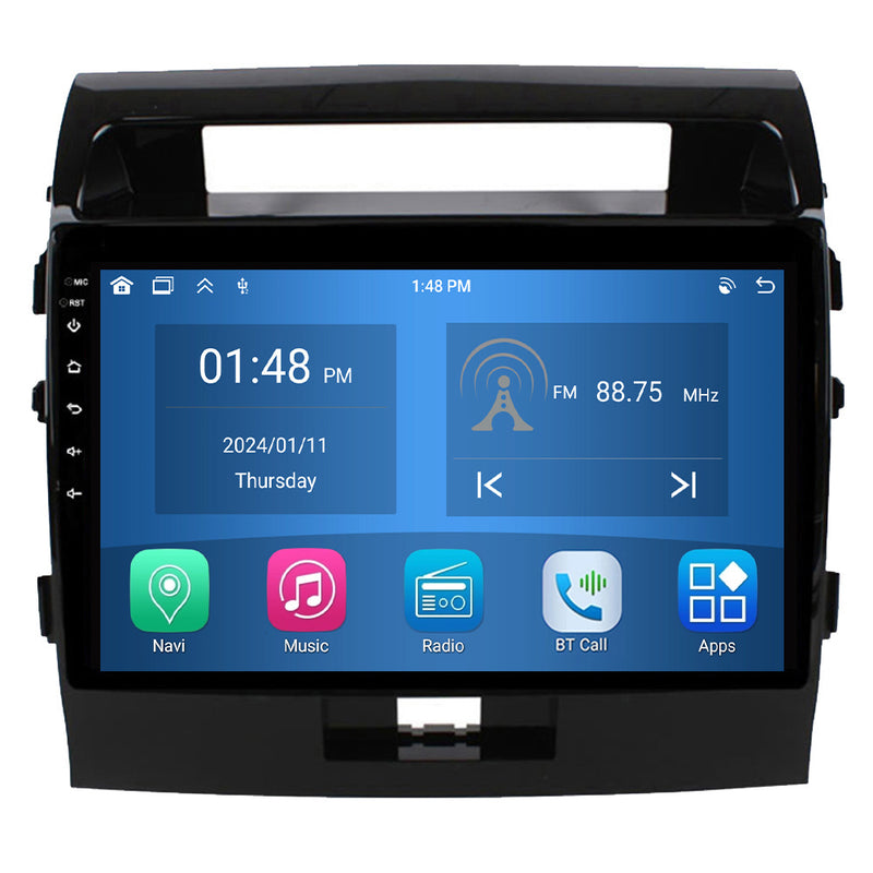 RoverOne Car Stereo Radio Bluetooth CarPlay GPS Navigation for Toyota Land Cruiser 11 200 2007 - 2015
