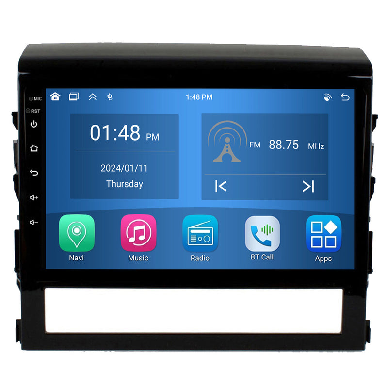 RoverOne Car Stereo Radio Bluetooth CarPlay GPS Navigation for Toyota Land Cruiser 200 11 2015 - 2020