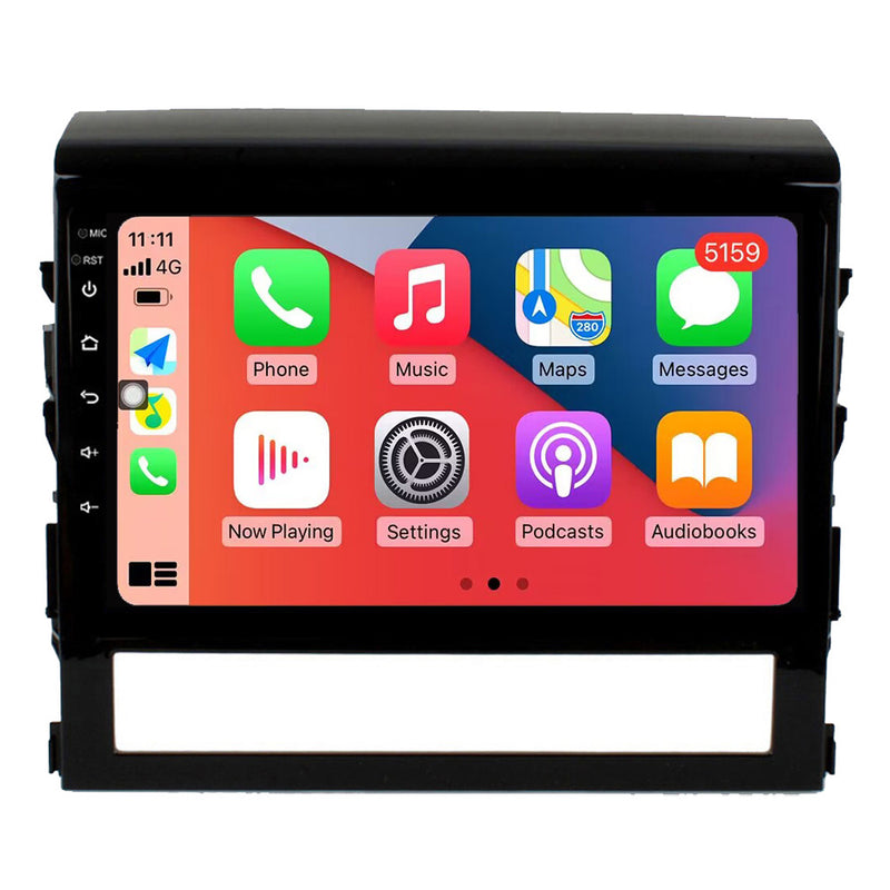 RoverOne Car Stereo Radio Bluetooth CarPlay GPS Navigation for Toyota Land Cruiser 200 11 2015 - 2020
