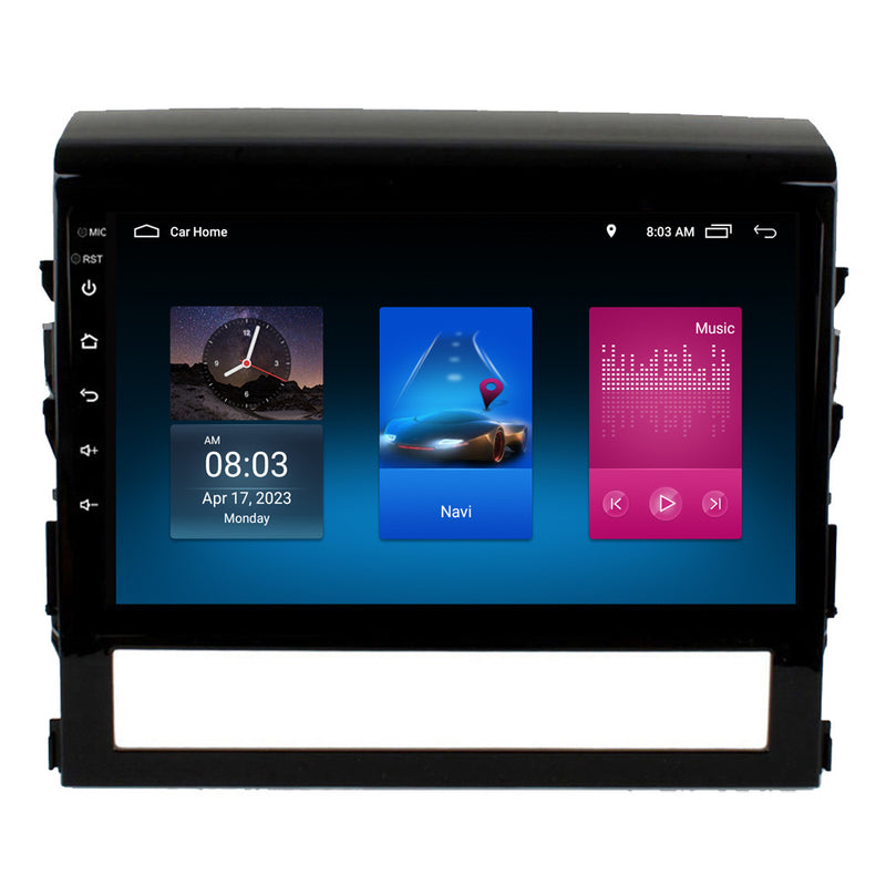 RoverOne Car Stereo Radio Bluetooth CarPlay GPS Navigation for Toyota Land Cruiser 200 11 2015 - 2020