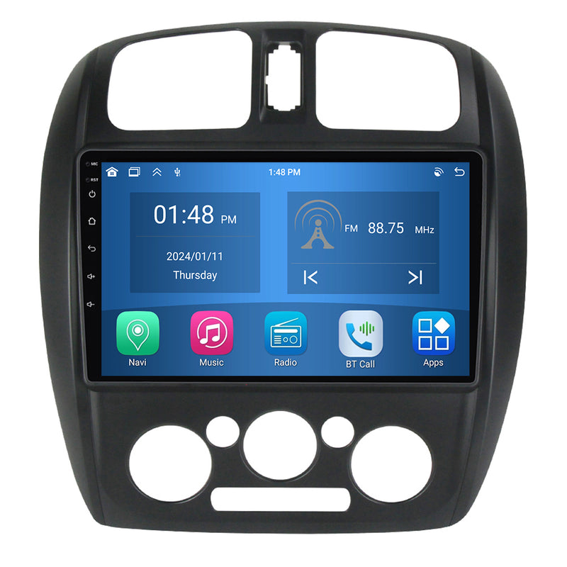 RoverOne Car Stereo Radio Bluetooth CarPlay GPS Navigation for Mazda 323 for Ford laser 2002 - 2008
