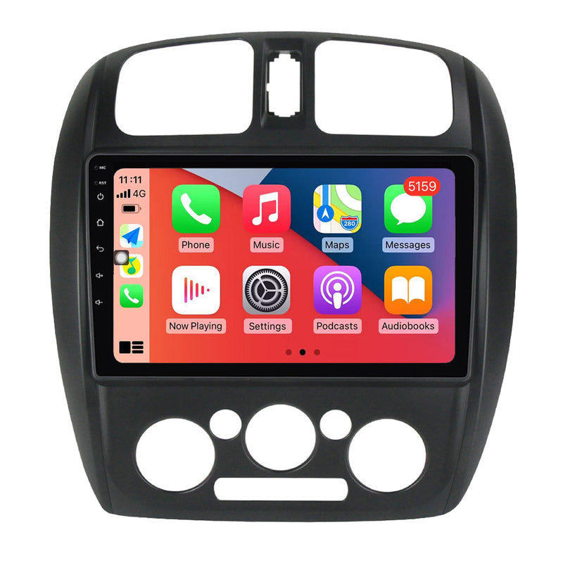RoverOne Car Stereo Radio Bluetooth CarPlay GPS Navigation for Mazda 323 for Ford laser 2002 - 2008
