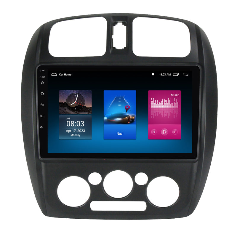 RoverOne Car Stereo Radio Bluetooth CarPlay GPS Navigation for Mazda 323 for Ford laser 2002 - 2008