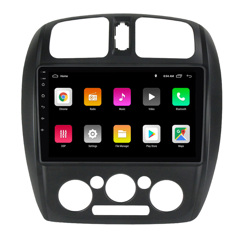 RoverOne Car Stereo Radio Bluetooth CarPlay GPS Navigation for Mazda 323 for Ford laser 2002 - 2008