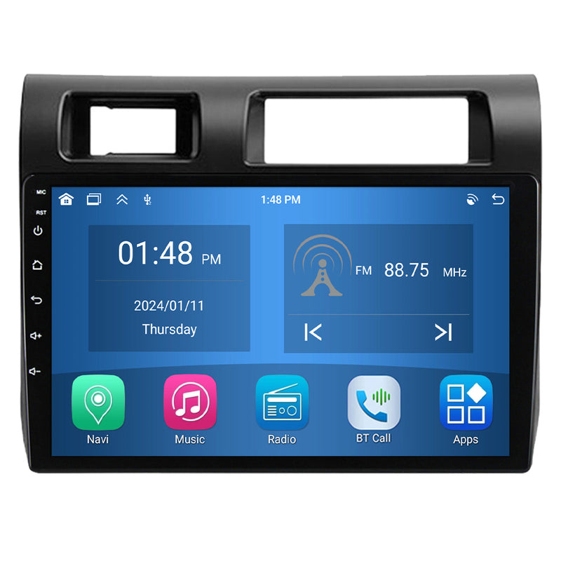RoverOne Car Stereo Radio Bluetooth CarPlay GPS Navigation for Toyota Land Cruiser LC70 Series 2007 - 2020