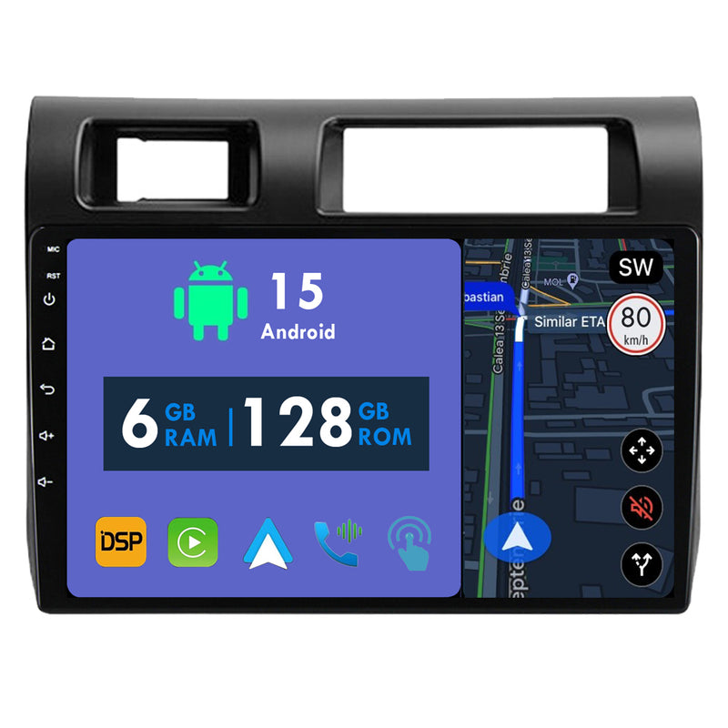 RoverOne Car Stereo Radio Bluetooth CarPlay GPS Navigation for Toyota Land Cruiser LC70 Series 2007 - 2020