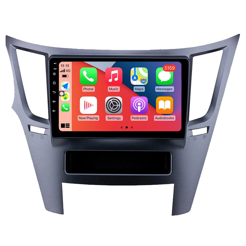 RoverOne Car Stereo Radio Bluetooth CarPlay GPS Navigation for Subaru Outback 4 BR Legacy 5 2009 - 2014