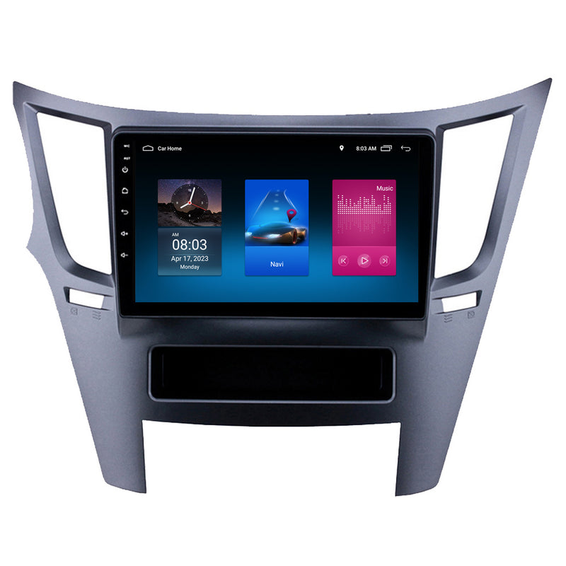 RoverOne Car Stereo Radio Bluetooth CarPlay GPS Navigation for Subaru Outback 4 BR Legacy 5 2009 - 2014