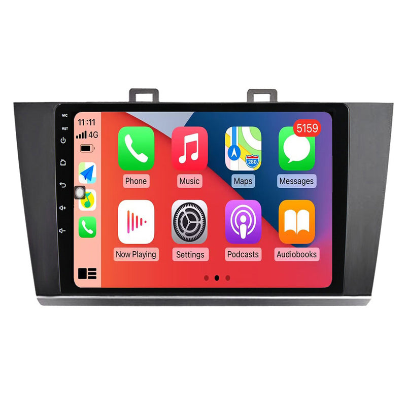 RoverOne Car Stereo Radio Bluetooth CarPlay GPS Navigation for Subaru Outback 5 2014 - 2018 Legacy 6 2014 - 2017