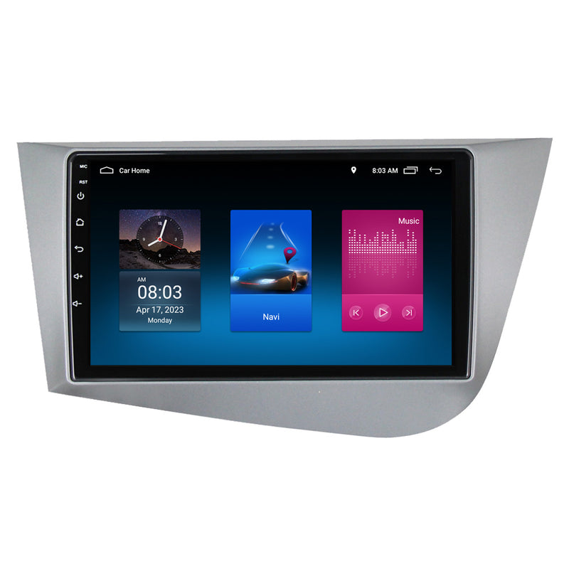 RoverOne Car Stereo Radio Bluetooth CarPlay GPS Navigation for Seat Leon 2 2005 - 2012