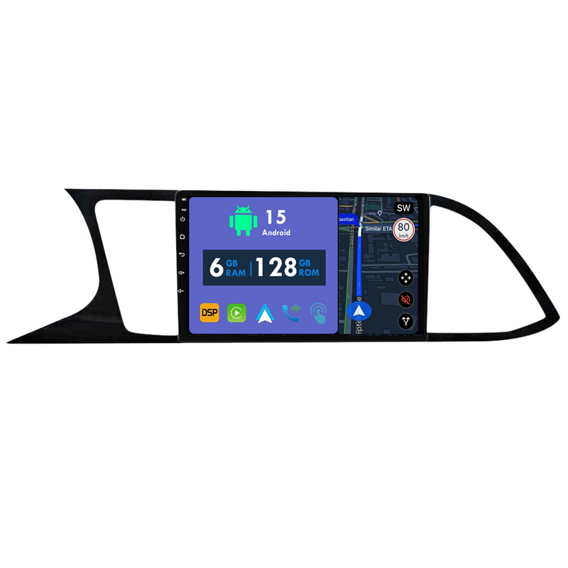 RoverOne Car Stereo Radio Bluetooth CarPlay GPS Navigation for Seat Leon 3 2012 - 2020
