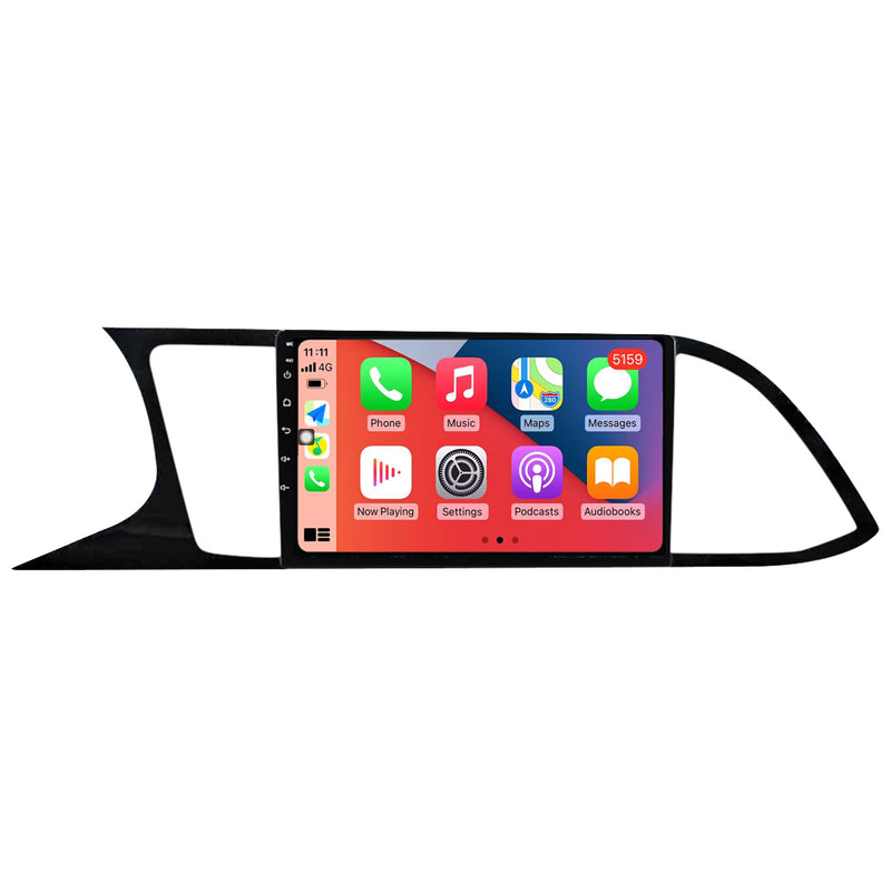 RoverOne Car Stereo Radio Bluetooth CarPlay GPS Navigation for Seat Leon 3 2012 - 2020