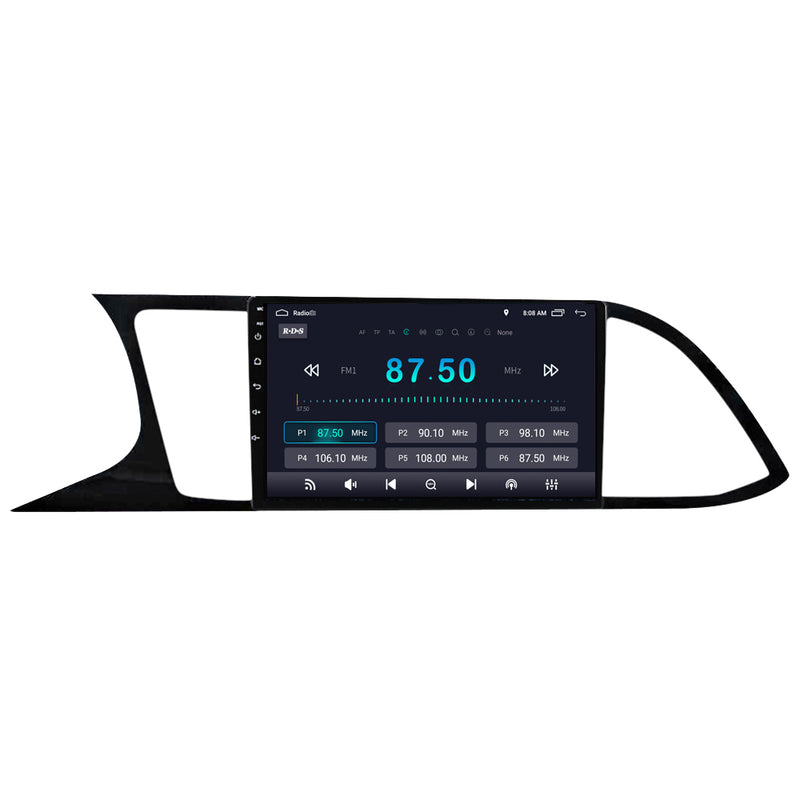 RoverOne Car Stereo Radio Bluetooth CarPlay GPS Navigation for Seat Leon 3 2012 - 2020