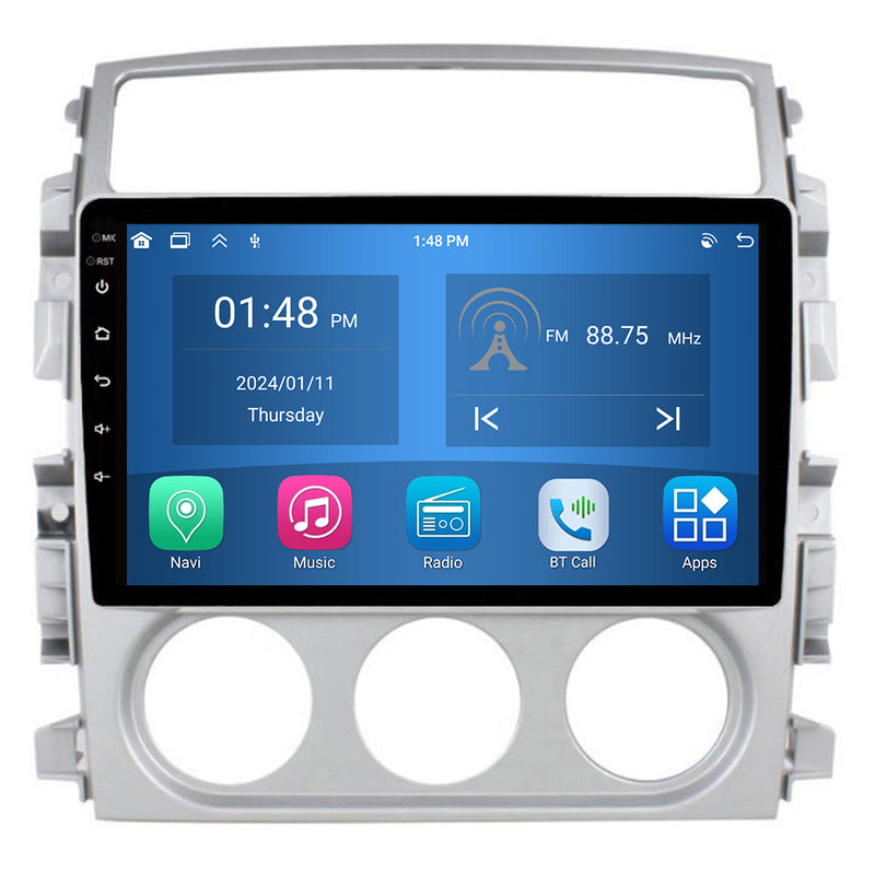 RoverOne Car Stereo Radio Bluetooth CarPlay GPS Navigation for Suzuki Liana 1 2004 - 2008