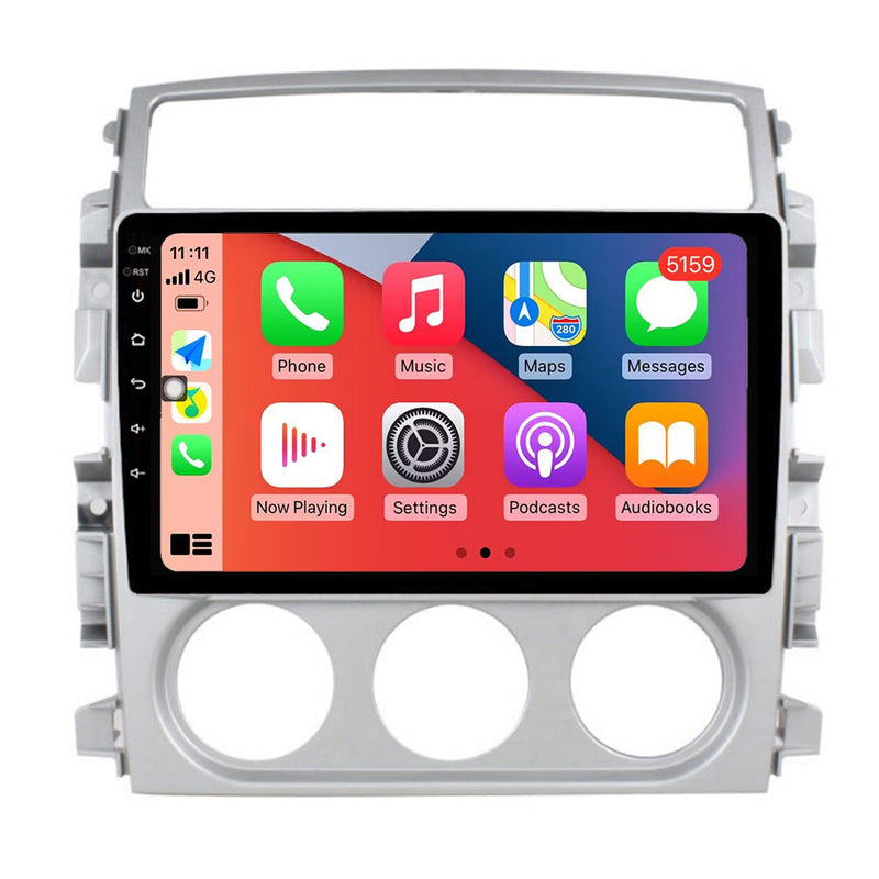 RoverOne Car Stereo Radio Bluetooth CarPlay GPS Navigation for Suzuki Liana 1 2004 - 2008